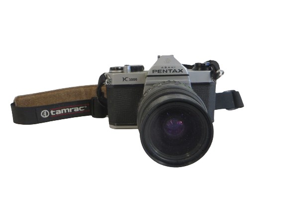 ShopTheSalvationArmy - Pentax K1000 Film Camera w/ Takumar - F 28-80mm ...