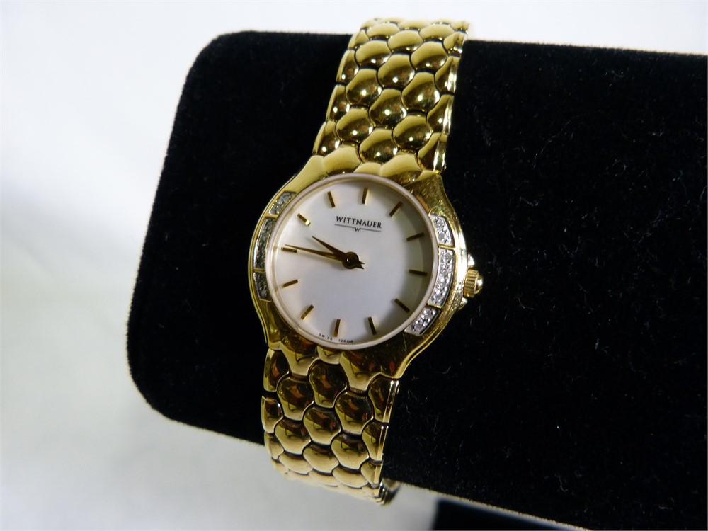 ShopTheSalvationArmy - Vintage Wittnauer Sapphire Crystal Watch