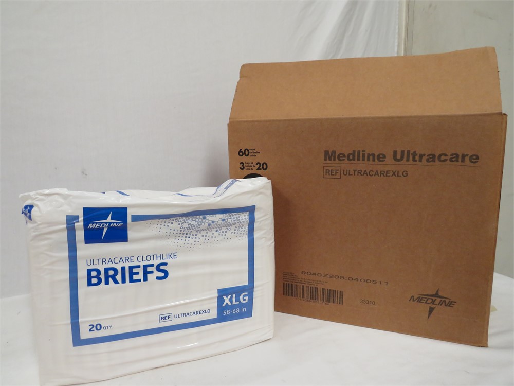 ShopTheSalvationArmy - Medline Ultracare Clothlike Briefs Adult Diapers ...