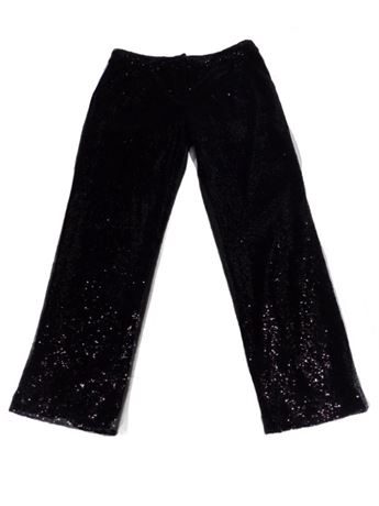 ShopTheSalvationArmy - A.L.C. Woman's Black Sequin Pants Size 12 (With ...