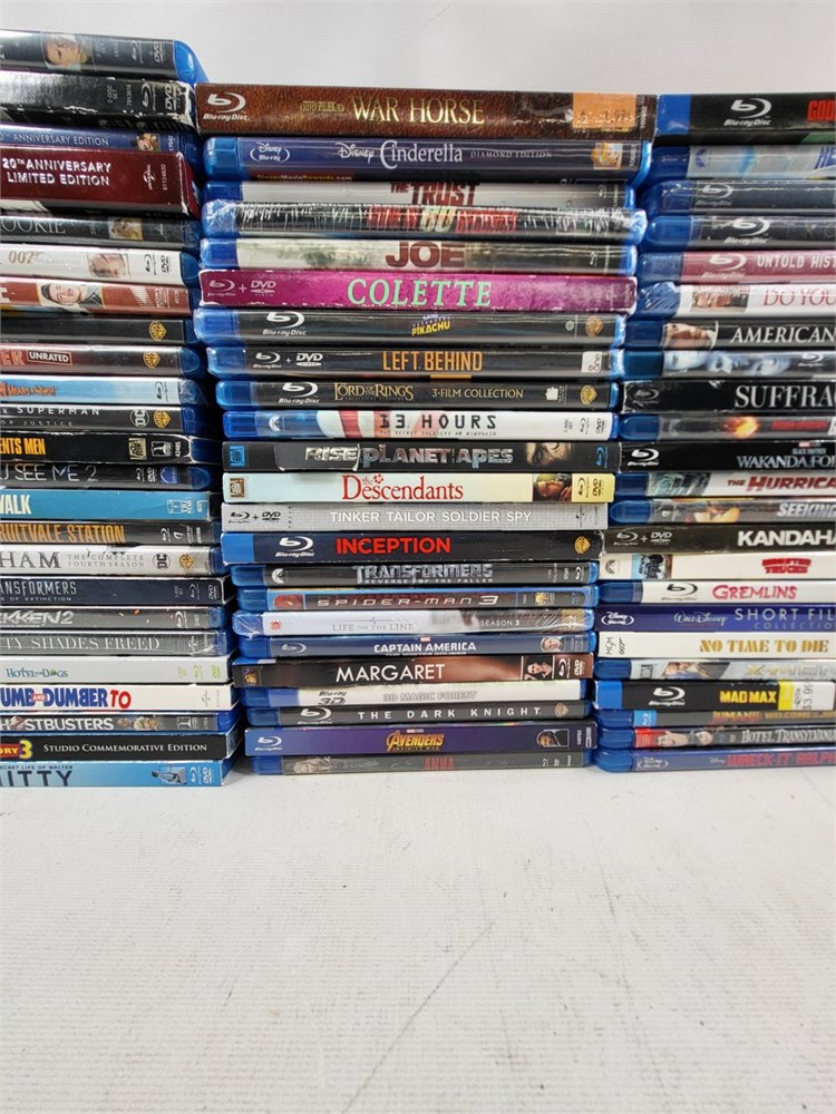 Online Thrift Store | ShopTheSalvationArmy - Blu-ray Movie Lot: 70