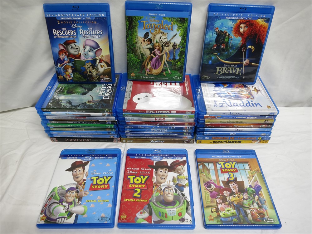 ShopTheSalvationArmy - Lot Of 32 Excellent Children's BLU-RAY Disc