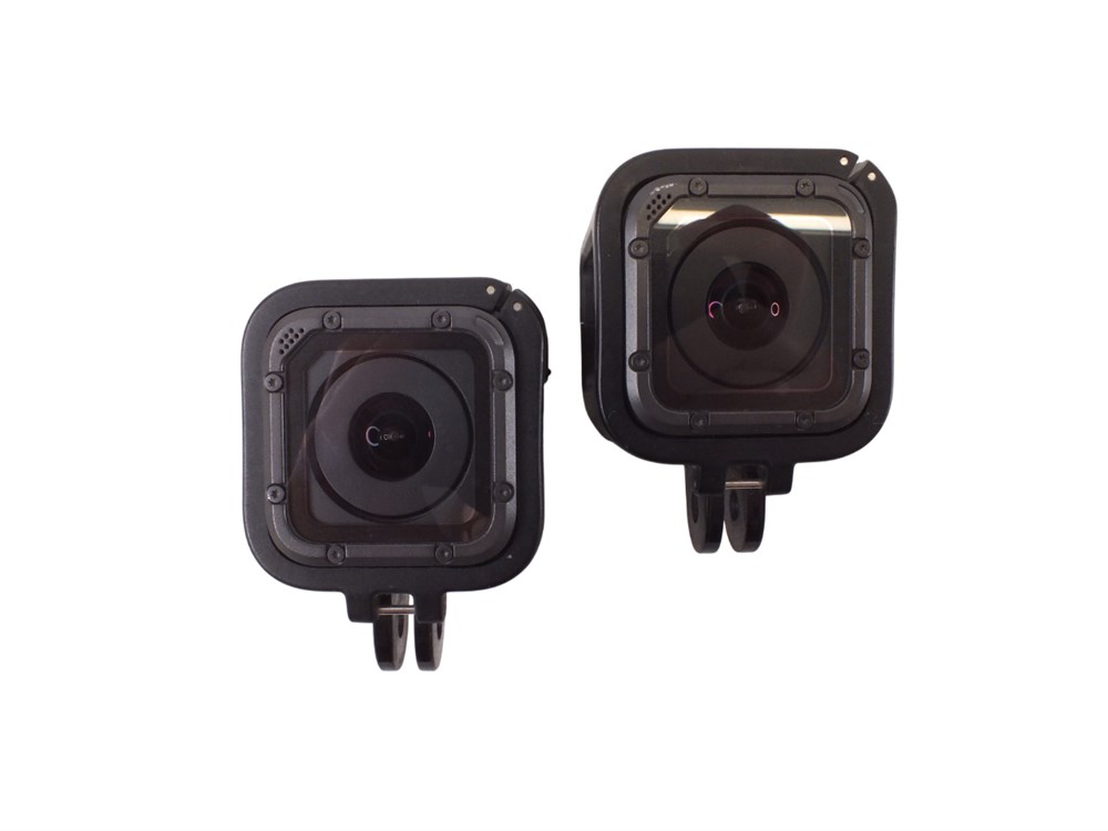 ShopTheSalvationArmy - Lot of 2 GoPro HERO5 Session Action Cameras ...