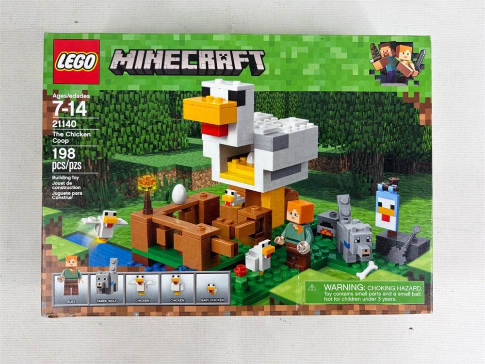 Online Thrift Store | ShopTheSalvationArmy - LEGO Minecraft The Chicken ...