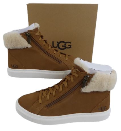 ShopTheSalvationArmy - UGG Women's Alameda Mid Zip Sneaker, Size: 10[D38]