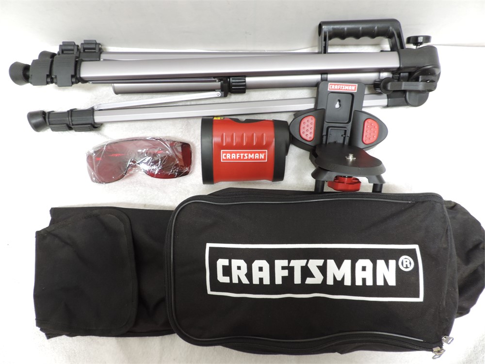 Craftsman Laser Trac Digital Level