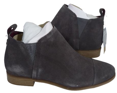 ShopTheSalvationArmy - TOMS Reese Suede Bootie Women's Size 11