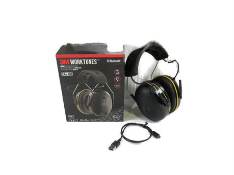 3M WorkTunes Connect Hearing Protector w/ Bluetooth Technology