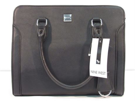Nine West Black Cross-Body Bag #SB315 (650)
