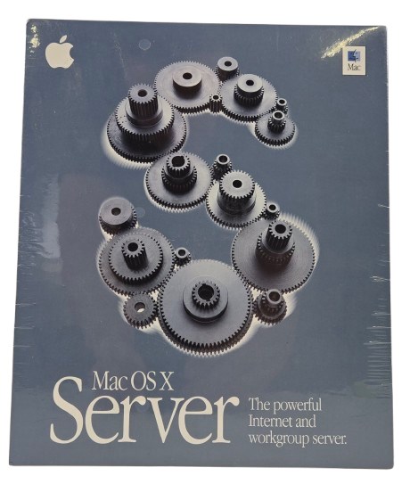 ShopTheSalvationArmy - Mac OS X Server 1.0 (Factory Sealed) [A111]