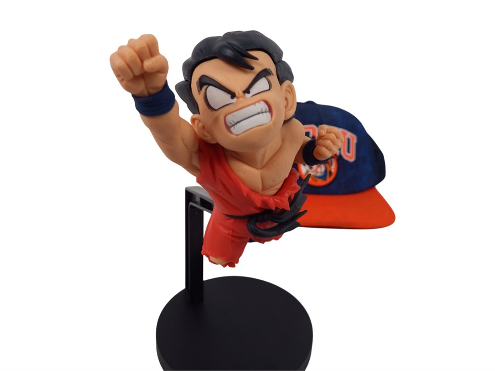 ShopTheSalvationArmy - Dragon Ball Z Goku Figure & Snapback Cap Set [F849]