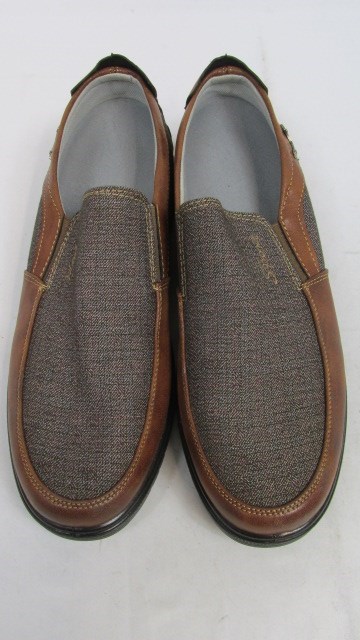 ShopTheSalvationArmy - Burui Jing: Casual Slip On Shoe 'Brown' Mens ...