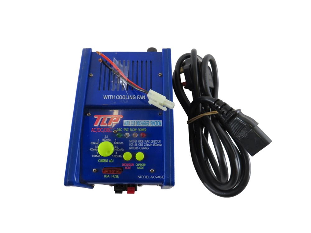 ShopTheSalvationArmy - TLP AC/DC Battery Charger [E283]