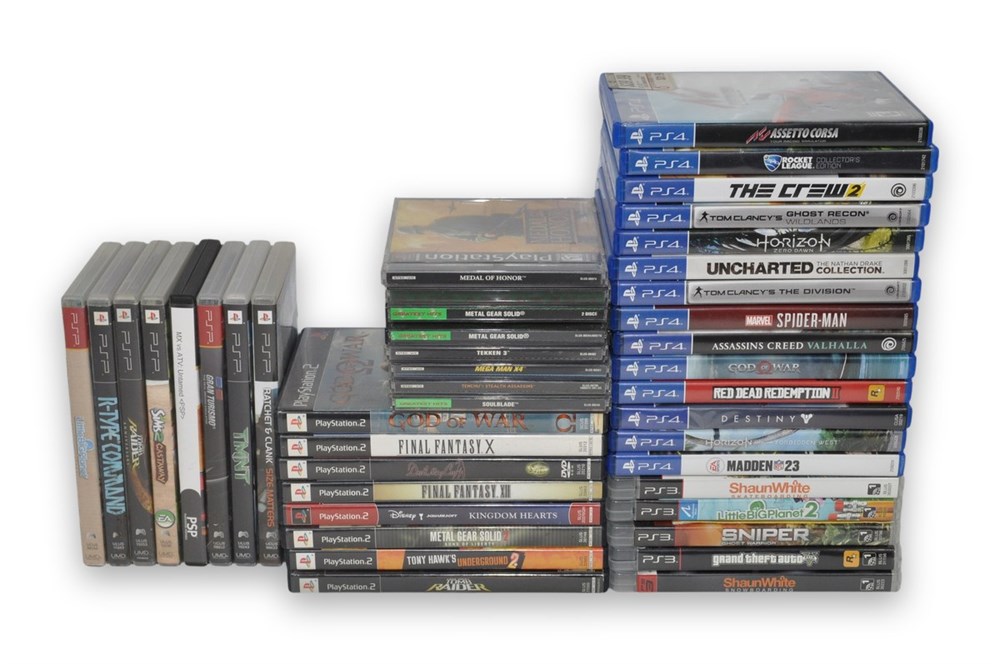 Online Thrift Store | ShopTheSalvationArmy - PlayStation Game Lot