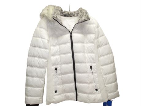 ShopTheSalvationArmy - Nautica /Womens Winter Jacket/Size L/White:Good ...