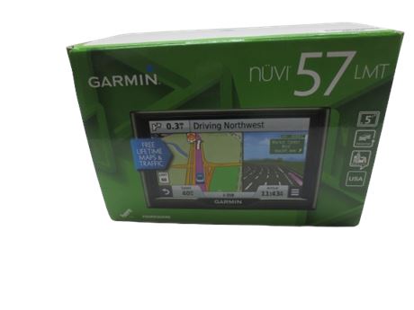 ShopTheSalvationArmy - Garmin Nuvi 57LM 5 Inch GPS Navigator New Open ...