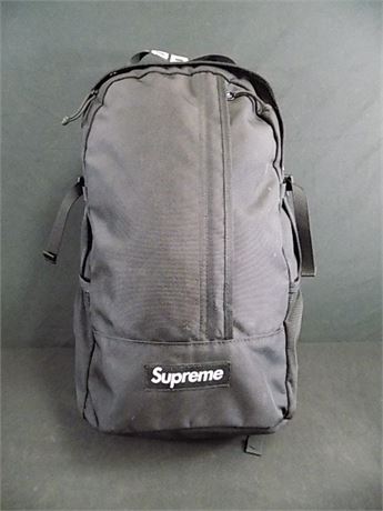 Supreme, Black Backpack