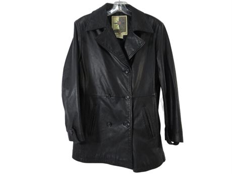 ShopTheSalvationArmy - Middlebrook Park - Leather - Jacket - Black ...
