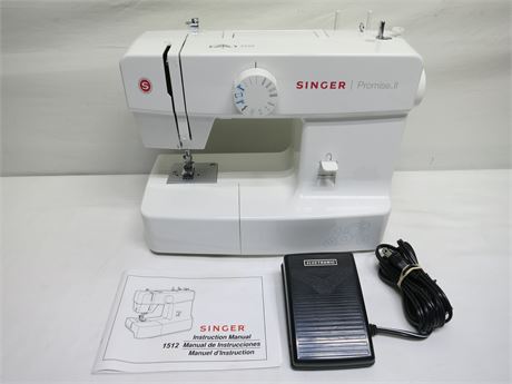 ShopTheSalvationArmy - SINGER Promise II 1512 Sewing Machine With ...