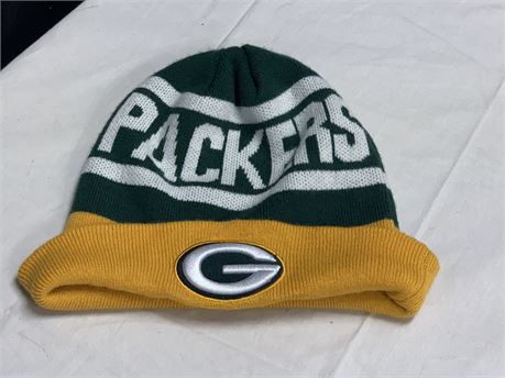 Green Bay Packers Beanie Hat