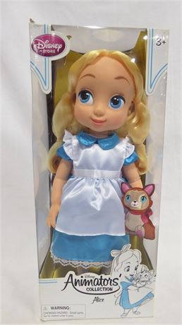 Disney Animators Collection Alice Doll