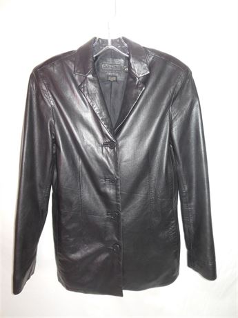ShopTheSalvationArmy - Coach Leather Jacket XS X-Small [SJ229]