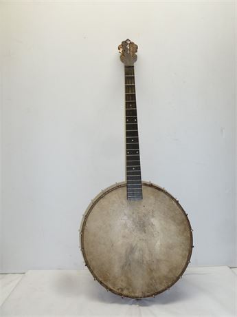 ShopTheSalvationArmy - S.S. Stewart Philly Pa Banjo Frame: Restoration ...