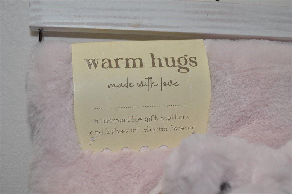 ShopTheSalvationArmy - Warm Hugs Made with Love Faux Fur Blanket with ...