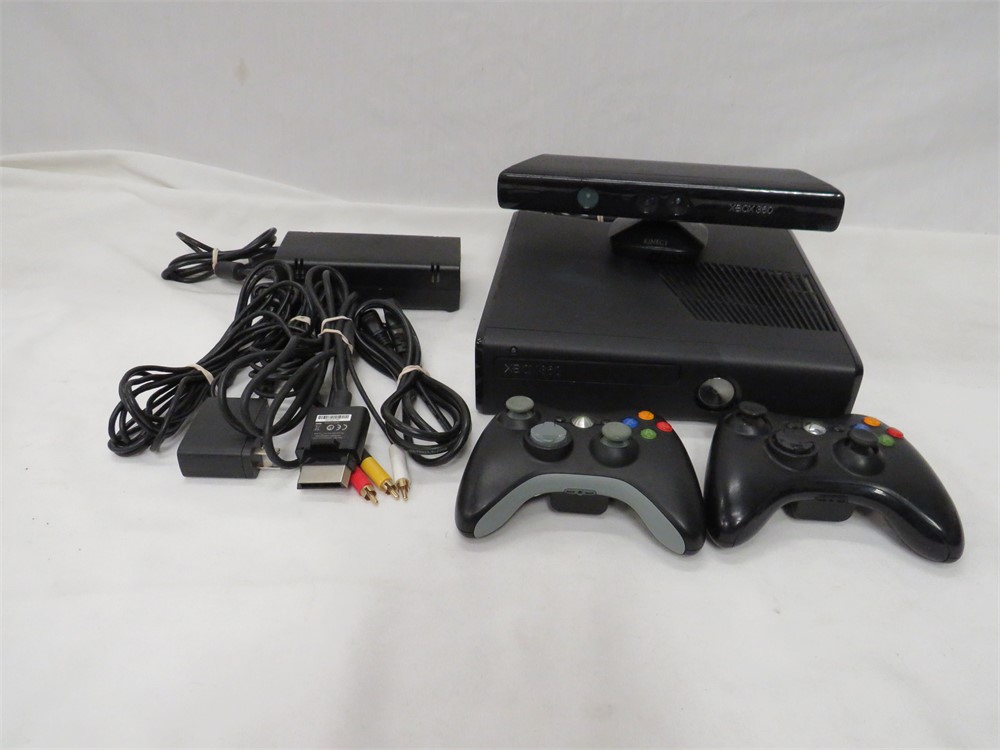 ShopTheSalvationArmy - Microsoft Xbox 360 S 4GB Video Game Console ...