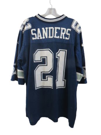 ShopTheSalvationArmy - Dallas Cowboys No. 21 Sanders Nike Jersey, Size ...