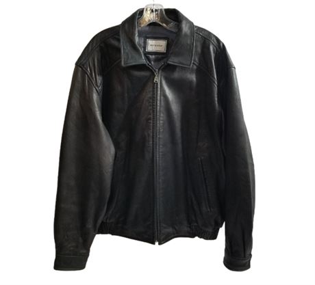 ShopTheSalvationArmy - Hathaway Mens Leather Jacket Size XL