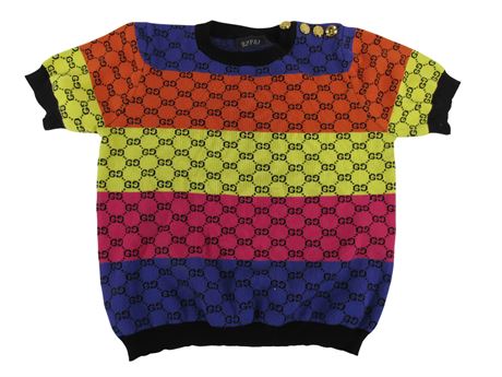 GUCCI 26S SHORT-SLEEVE SWEATER 257