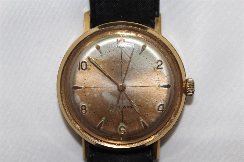 ShopTheSalvationArmy - Vintage Timex Self Winding 35mm Men's Watch