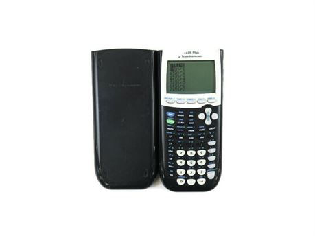 Texas Instruments TI-84 Plus Graphing Calculator (670)