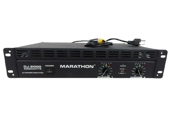 ShopTheSalvationArmy - Marathon DJ-2000 2000W DJ Power Amplifier Rack ...
