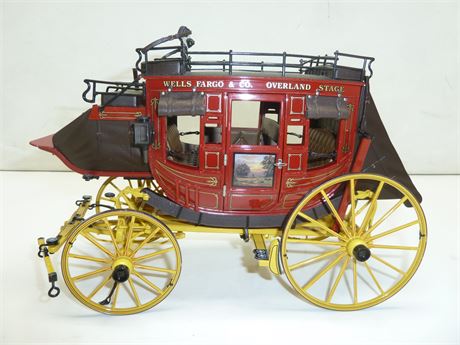 ShopTheSalvationArmy - Wells Fargo & Co. Overland Stage (Franklin Mint ...