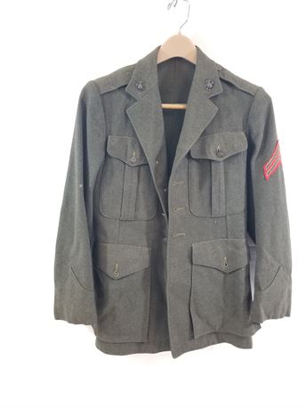 Vintage 1942 U.S Marines Uniform Jacket