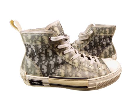 ShopTheSalvationArmy - Dior B23 High Top Monogram Mesh Men's Sneaker ...