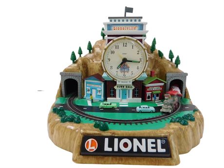 ShopTheSalvationArmy - Lionelville 100Th Anniversary Train Alarm Clock [I]