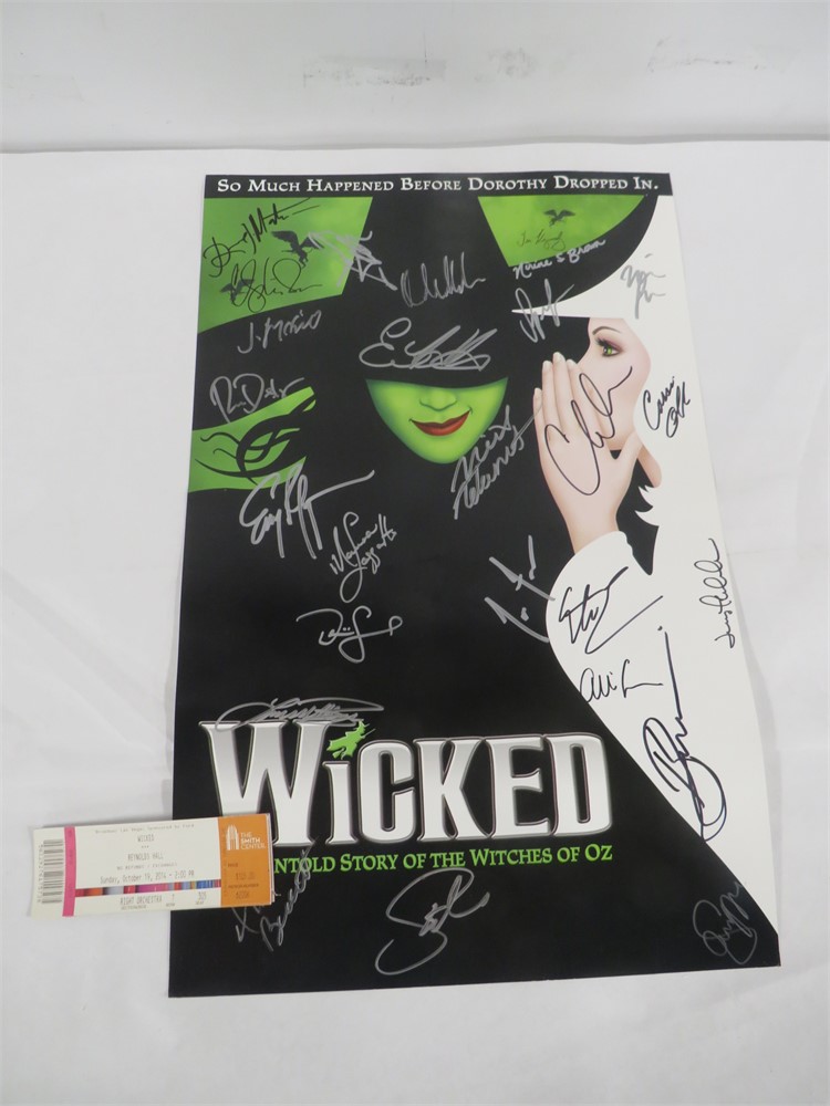 ShopTheSalvationArmy - Signed Wicked Poster (230-LV25JJ)