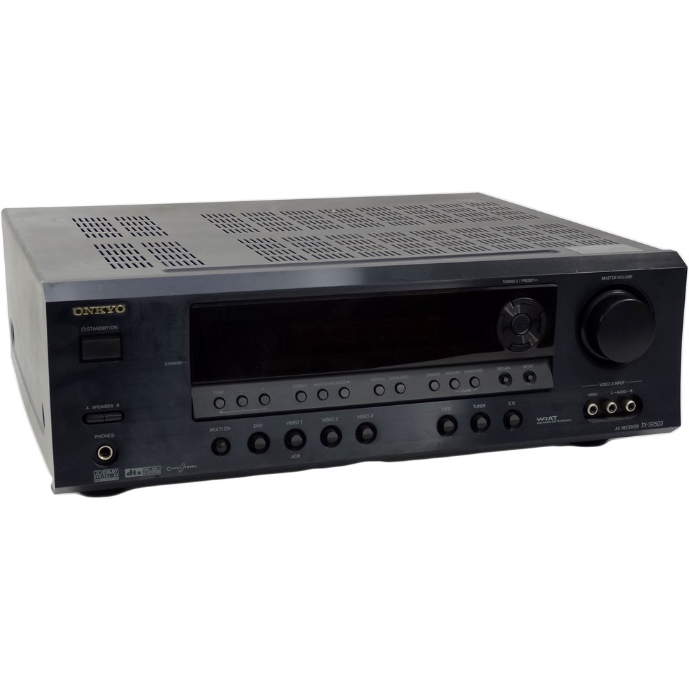 ShopTheSalvationArmy Onkyo TXSR503 Dolby Digital EX Pro Logic II DTS