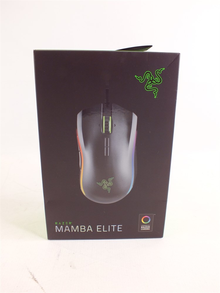 ShopTheSalvationArmy - Razer Mamba Elite Wired Gaming Mouse - New in ...