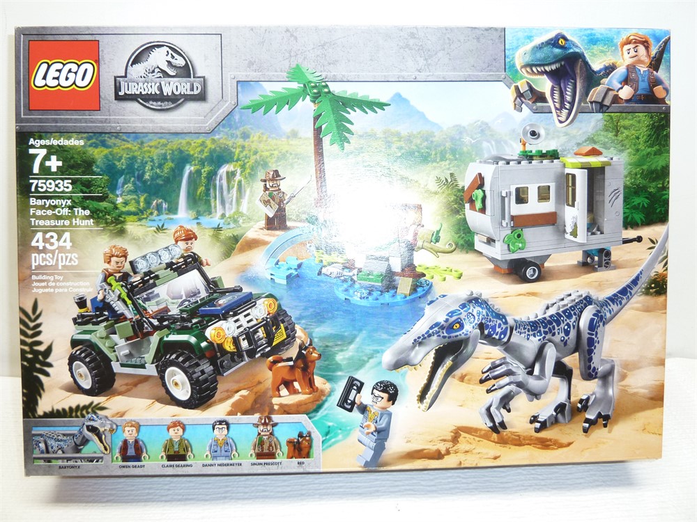 ShopTheSalvationArmy - Legos, Jurassic World, 75935/ 434 pcs. NIB