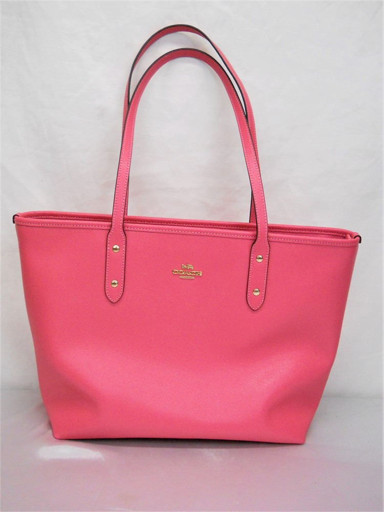 ShopTheSalvationArmy - Coach F58846 Hot Pink Tote Bag