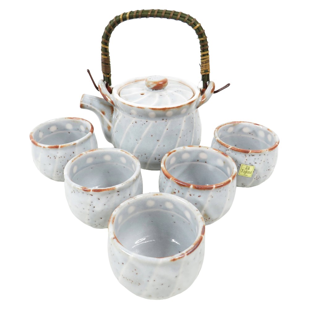ShopTheSalvationArmy - Tajimi Japan Stoneware Teapot Set [E5342]