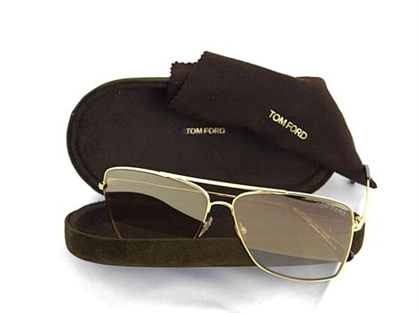 TOM FORD SUNGLASSES WITH CASE