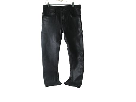 ShopTheSalvationArmy - Leatherism.com Black Leather Riding Pants, Size ...