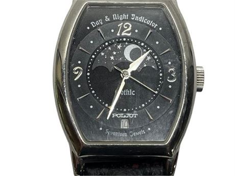 POLJOTGothic Day & Night Indicator 手巻き時計 Online Thrift Store | ShopTheSalvationArmy - Poljot Gothic Day