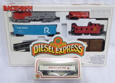 ShopTheSalvationArmy - Bachmann Diesel Express Train Set