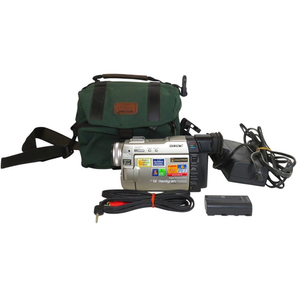 SONY ソニー DCR-TRV9 ビデオカメラ Handycam Online Thrift Store | ShopTheSalvationArmy - Sony DCR-TRV9